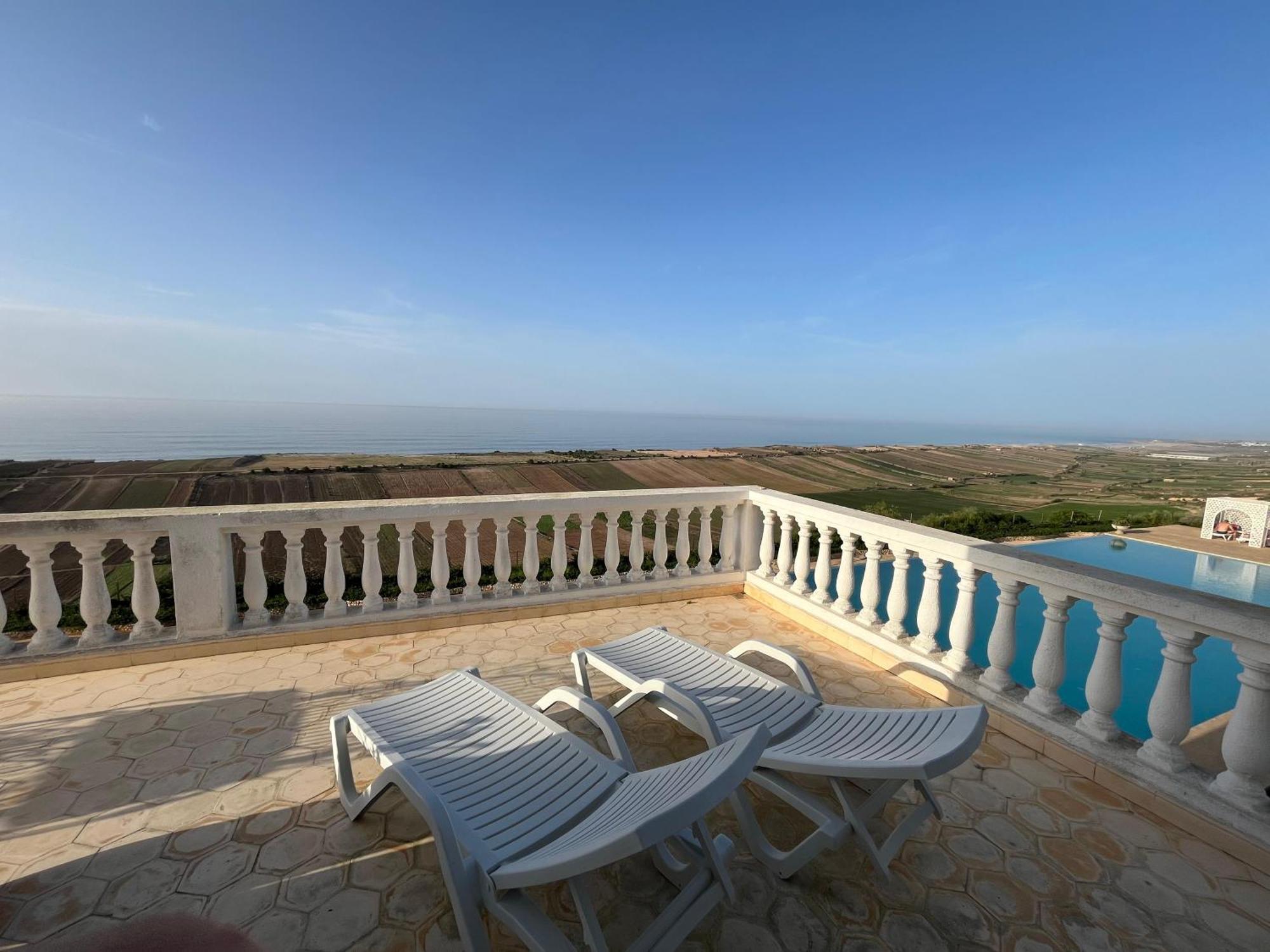 Villa La Falaise Oualidia Exterior foto