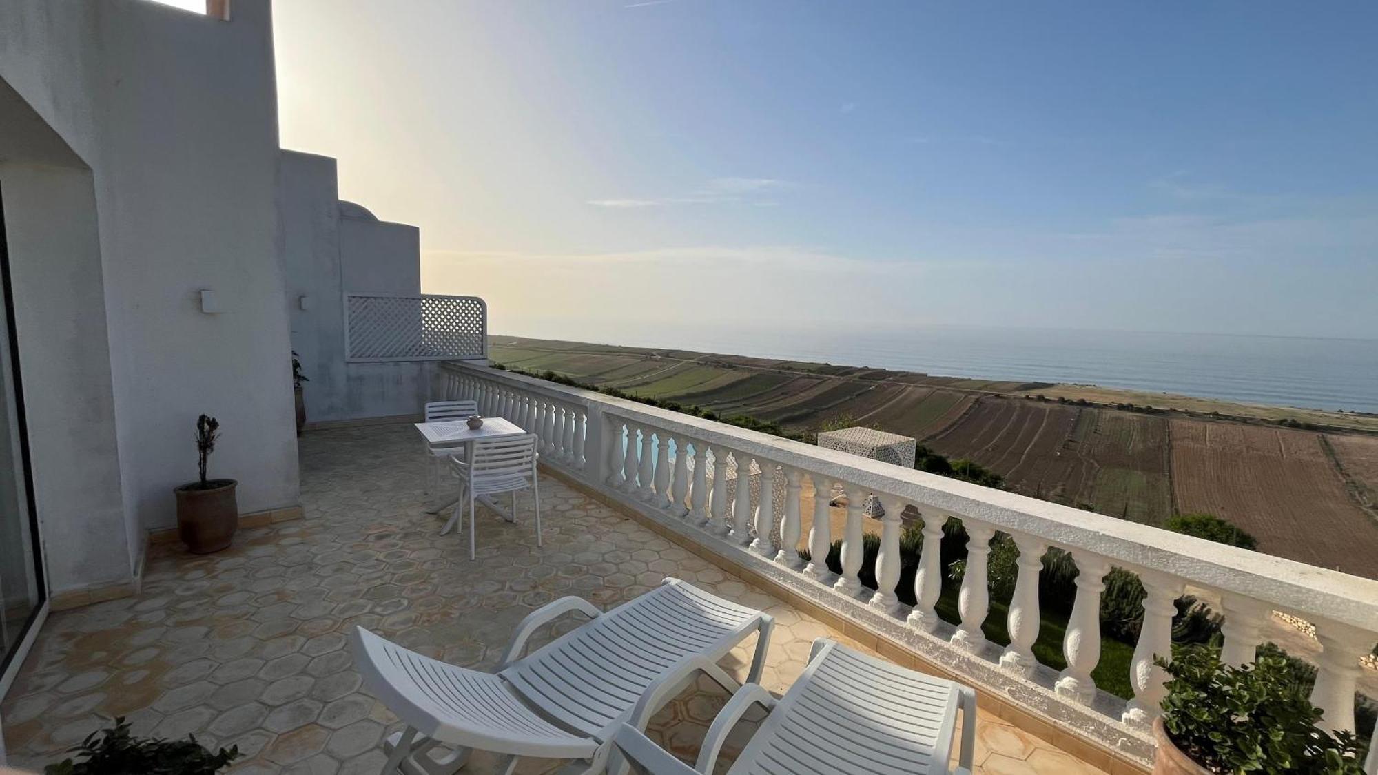 Villa La Falaise Oualidia Exterior foto