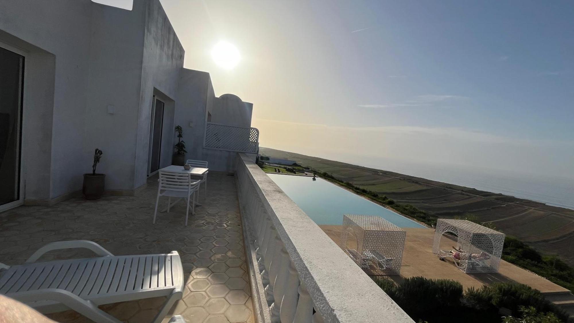 Villa La Falaise Oualidia Exterior foto