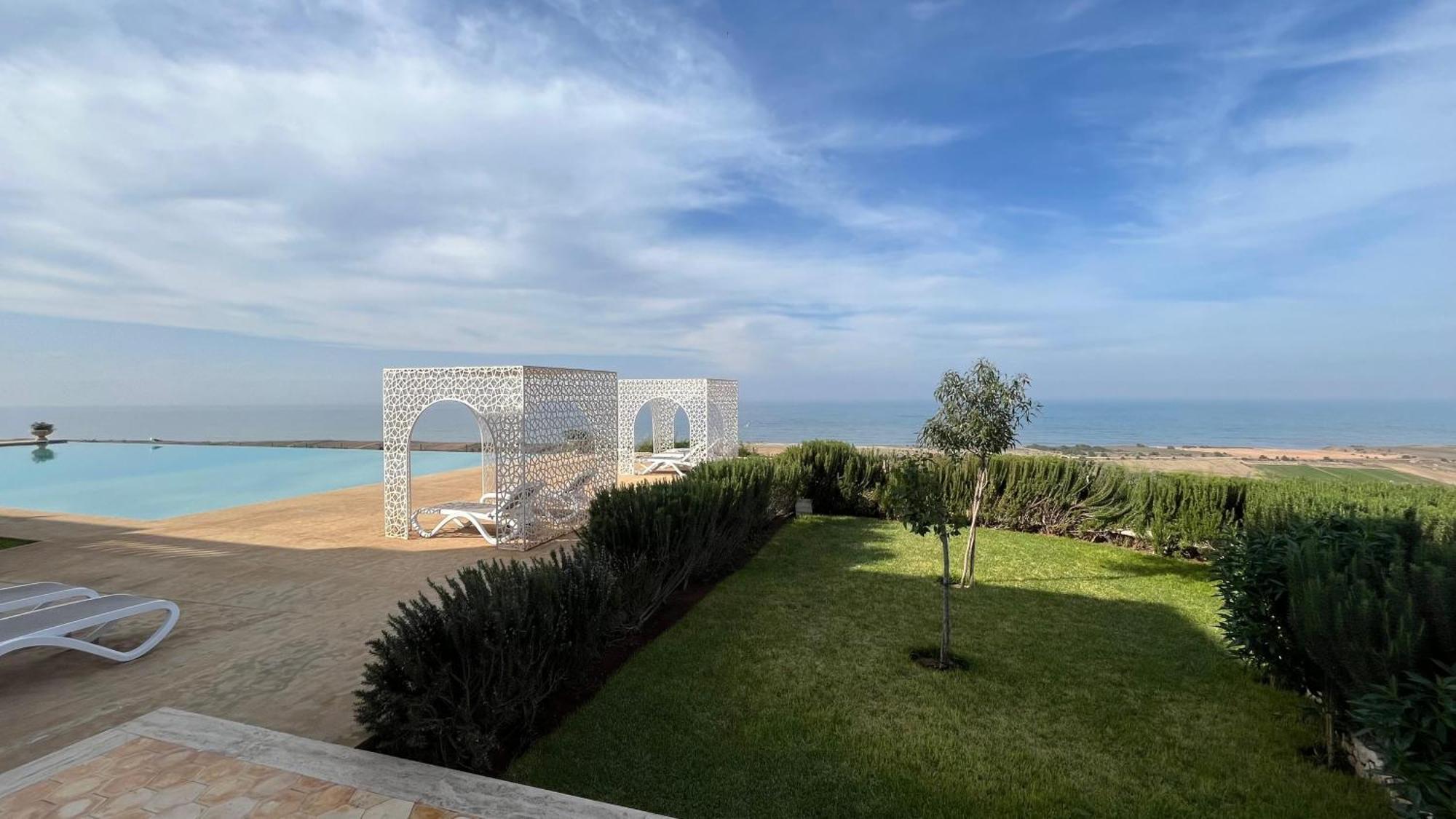Villa La Falaise Oualidia Exterior foto