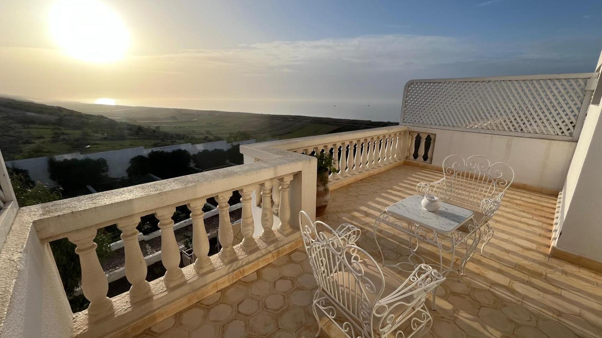 Villa La Falaise Oualidia Exterior foto